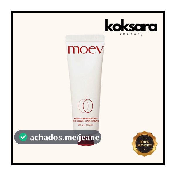 Moev No Sebum Hair Cream 30g