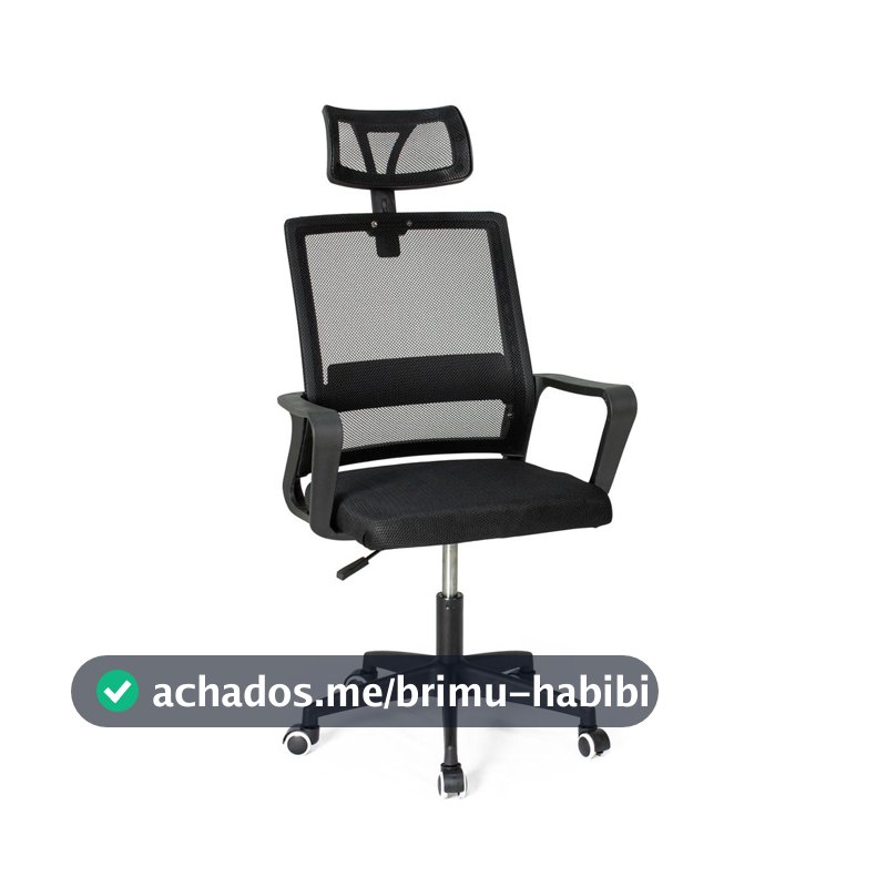 Cadeira de Escritório Giratória Executiva Pro com Regulagem de Altura