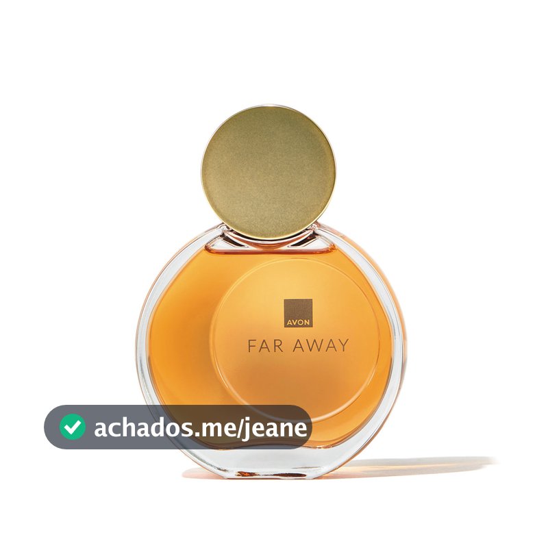 Perfume Feminino Far Away Tradicional 50ml - Avon