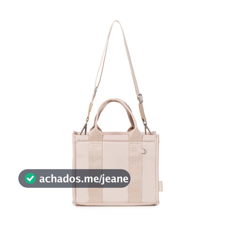Bolsa Tote Pop Gocase Compacta Com Zíper e Alça