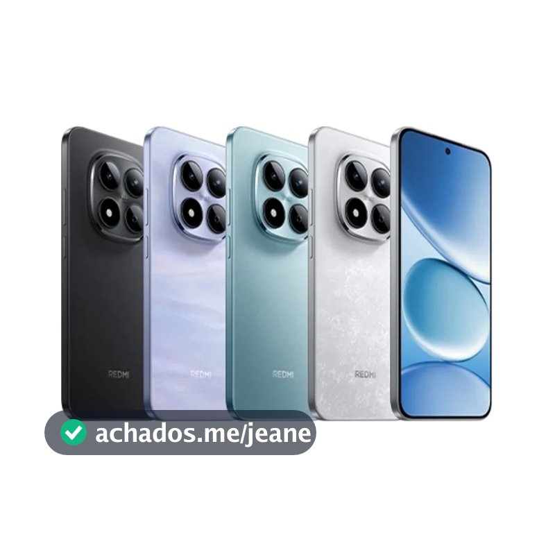 Xiaomi Redmi Note 15 Pro 5G 512GB / 256GB Nfc 5g Versão Global Original Envio Imediato
