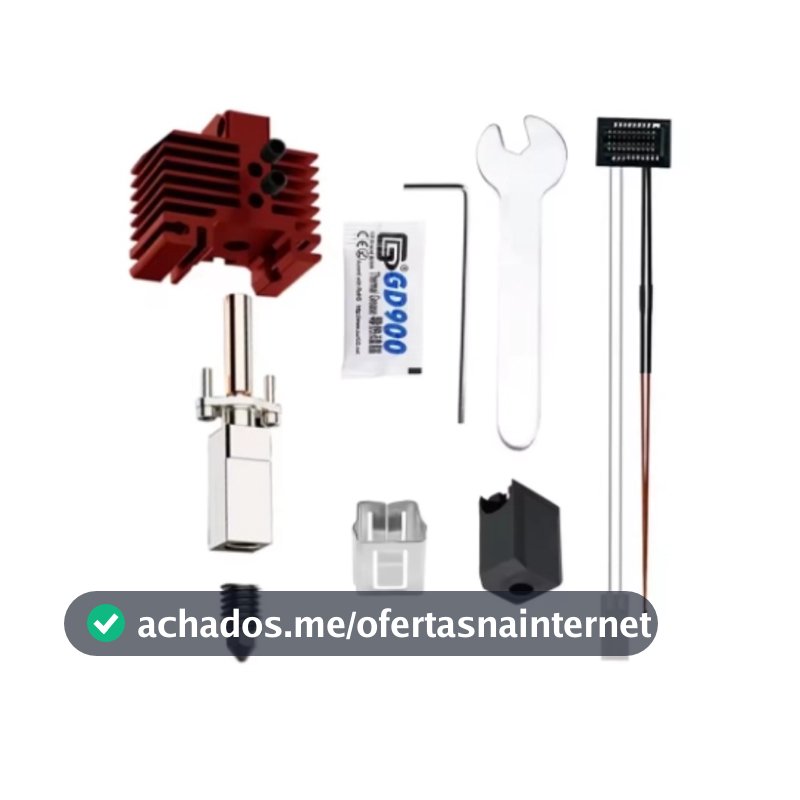 Extrusor de Hotend V2.0 atualizado para impressoras 3D Bambu Lab P1P P1S X1C, acessório de substituição