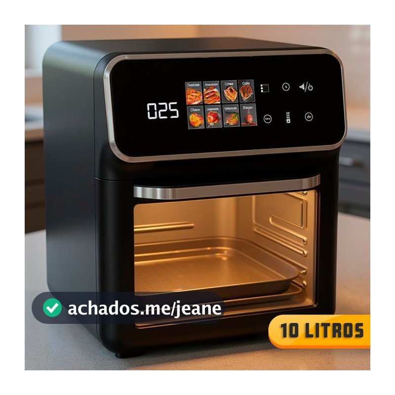 Fritadeira Air Fryer Oven Forno Elétrico Digital Extream 10L / 17L