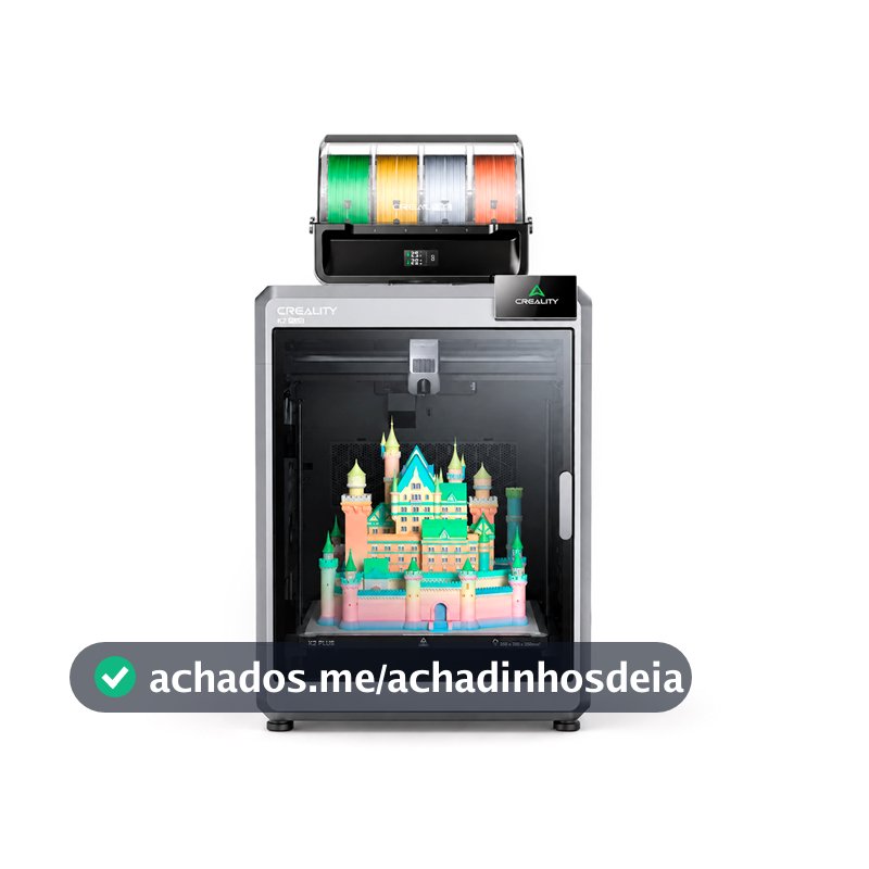 Impressora 3d Creality K2 Plus Combo Nivelamento Automático Bivolt