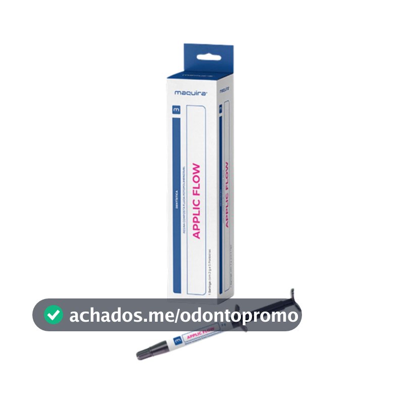 Resina Composta Applic Flow 2gr - Maquira
