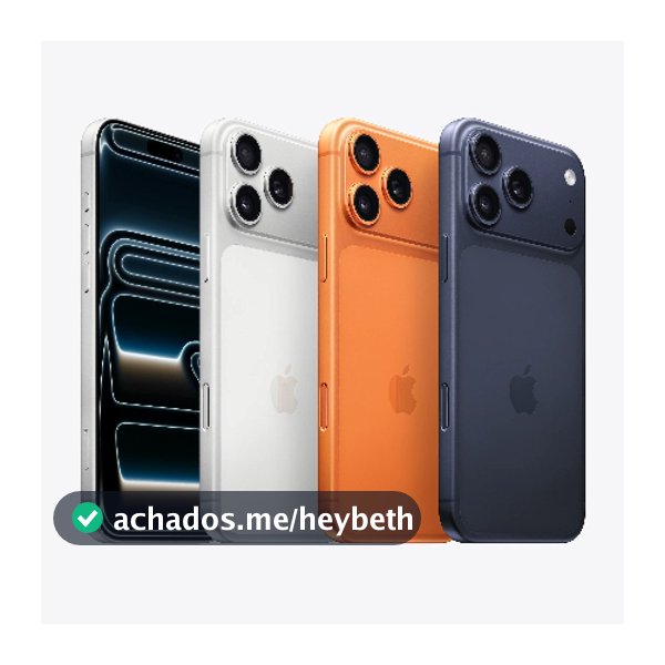 Apple iPhone 17 / 17 PRO / 17 PRO MAX 256/512GB 2025 Novo Lacrado