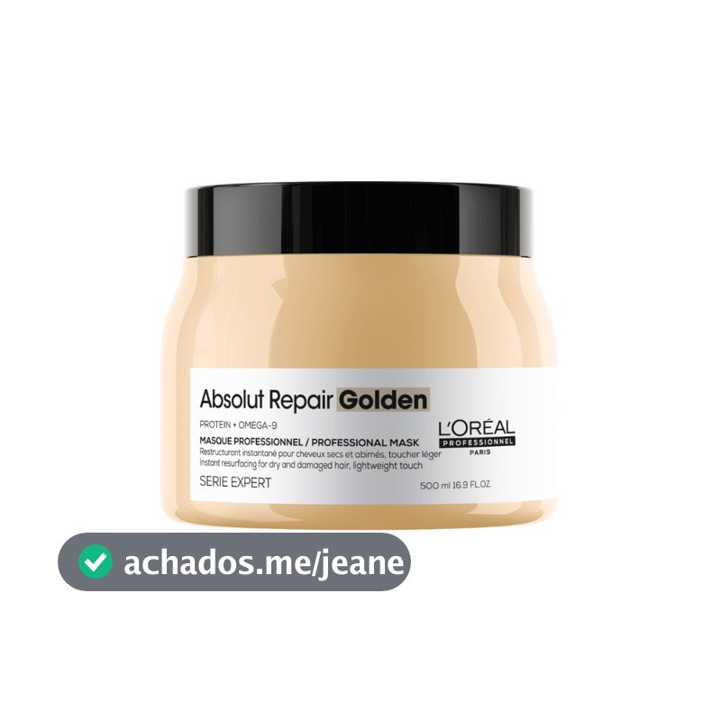 Máscara Absolut Repair Golden Light 500g - L'oreal