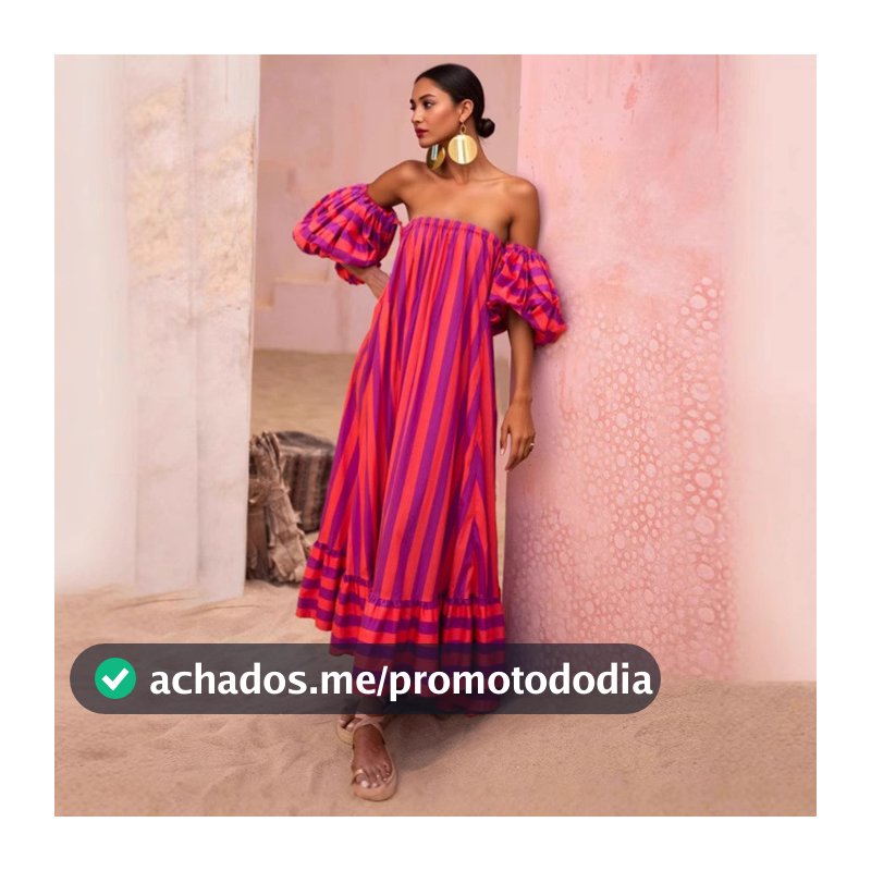 2026 verão novo estilo esportes maiô AliExpress listras destacáveis mangas bufantes saia grande férias vestido feminino