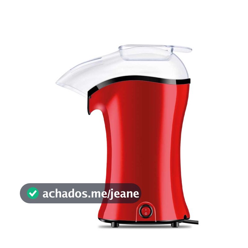Pipoqueira Popflix Pp-03 1200w Vermelha Mondial 110V