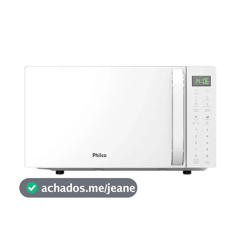 Microondas Philco Branco 20L PMO24B 127V