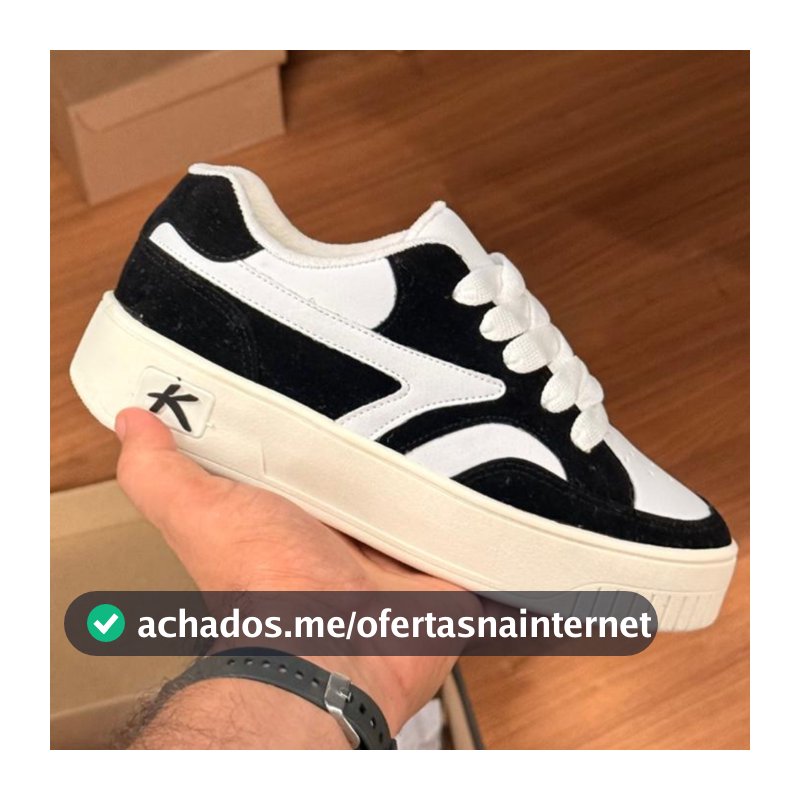 Tênis Feminino Confortavel Acolchoado Casual Adulto Tenil Promoção Natal