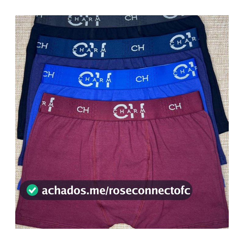 Kit 6 Cuecas Boxer Masculina Plus Size 100% Algodão Confortável Macia Promoção