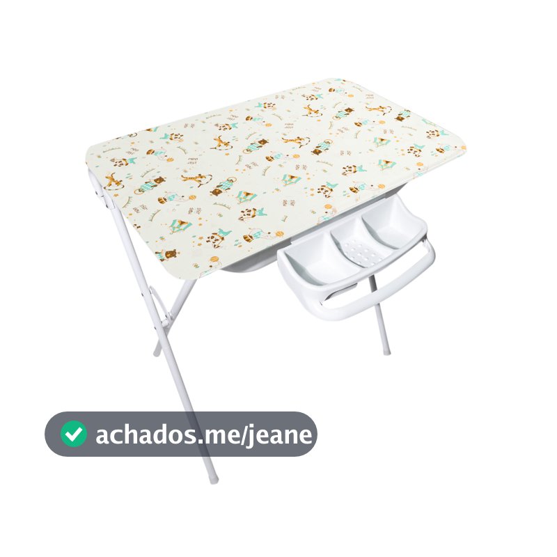 Banheira Luxo Suporte Trocador Saboneteira Star Of The Show