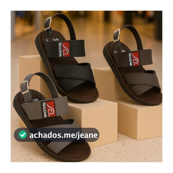 Sandália infantil Nova Onda Menino confortavel Antiderrapante