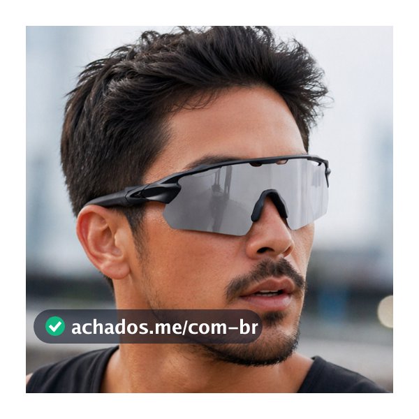 Óculos de Sol Masculino Baixa Pace Esportivo Ciclismo Corrida Proteção UV