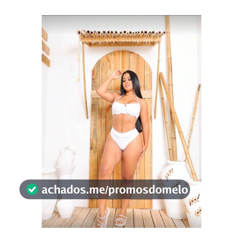 Biquini Feminino Anarruga Meia Taça com Bojo e Calcinha Hotpants Cintura Alta Lançamento Verão