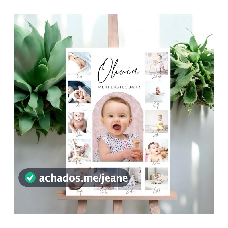 Quadro Aniversário Placa Decorativa Personalizável Festa Infantil Fotos Recepção