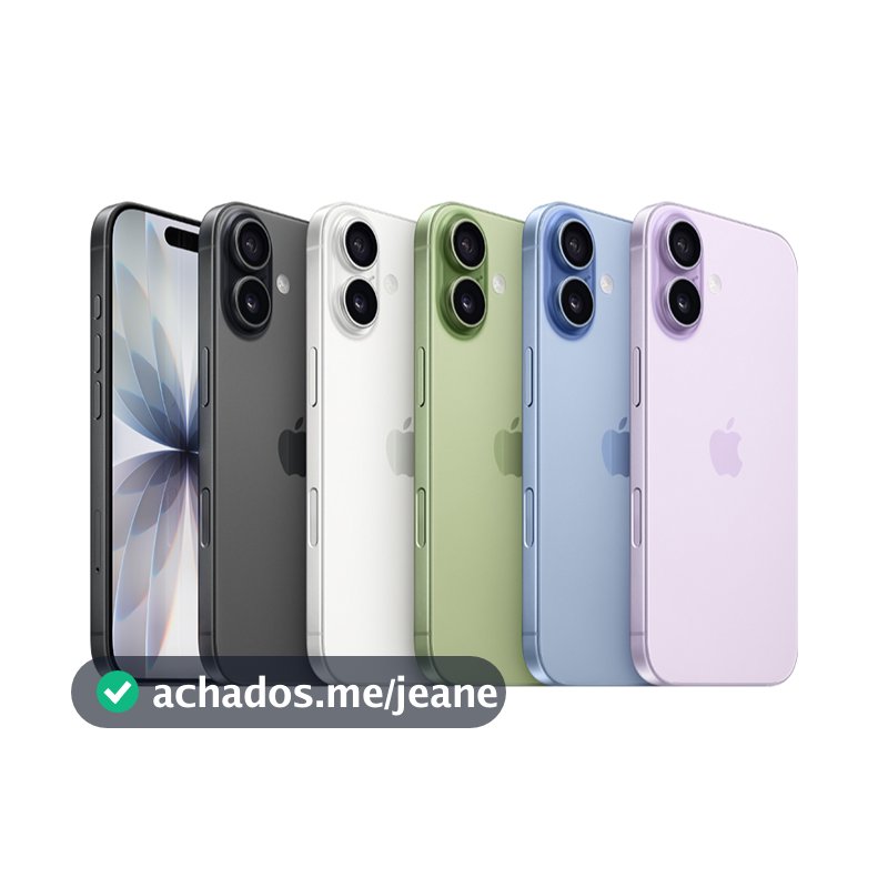 iPhone 17 5G 256GB Tela 6,3" 120Hz 48MP iOS Original Novo Lacrado com Nota FIscal