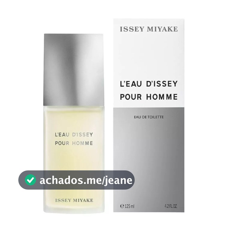 Perfume Issey MIyake Pour Homme 125ml - Lacrado - Original