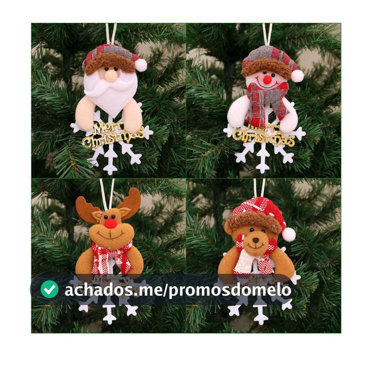 2024enfeites de natal para arvore Novo Pingente Decorativo De Natal Dançando Velho Homem De Neve Boneca