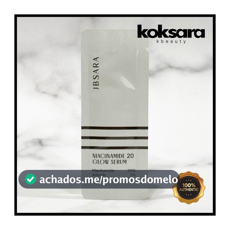 JBSARA Niacinamide 20 Glow Serum 1ml 1ea