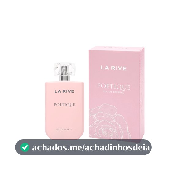 Perfume La Rive Poetique 90ml Eau De Parfum Feminino