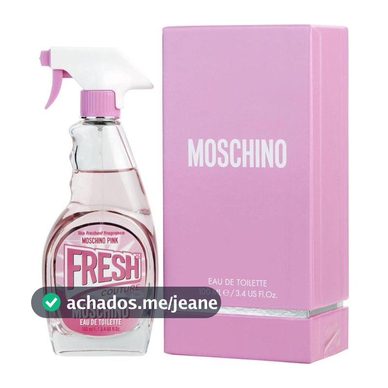 Moschino Fresh Pink Couture Feminino Eau de Toilette