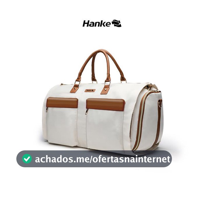 Nova Bolsa de Viagem Grande Feminina Dobrável e Impermeável Estilo no Dia a Dia, SHOPPING MODA