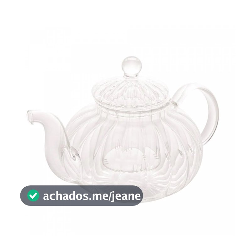 Chaleira de Vidro Borossilicato Classic 800ml – Lyor