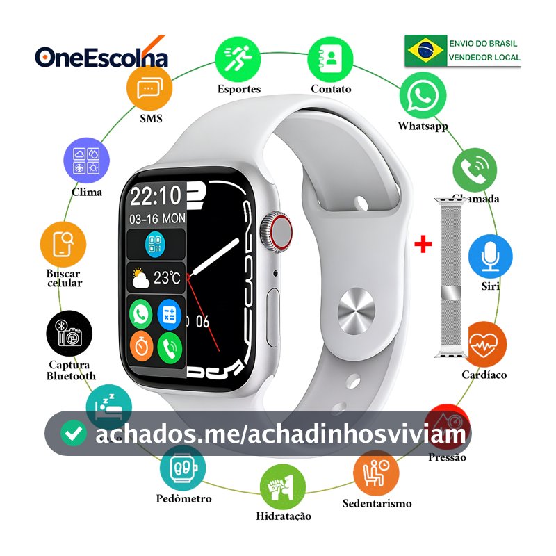2026 original Smartwatch S10 Pro Mini Chamada Bluetooth Com monitor De Frequência Cardíaca Do Calculadora