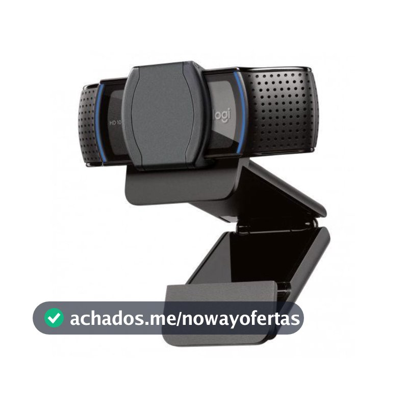 Webcam C920e Logitech Full HD 1080p - 960-001401