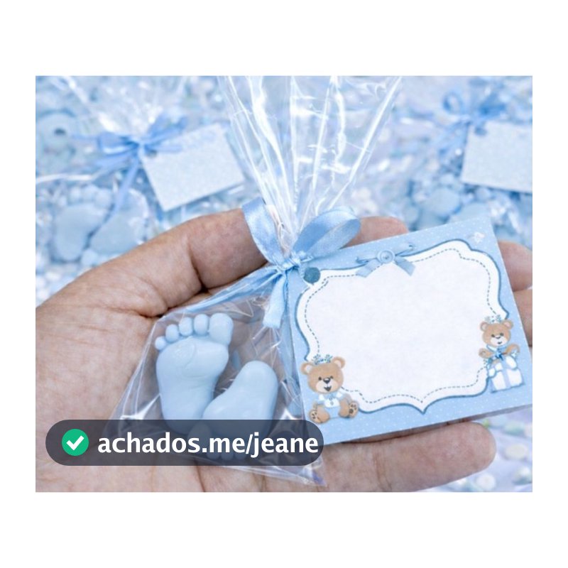 400 Mini Pezinhos (200 lembrancinhas )cha de bebe - saida de maternidade- chá de revelação