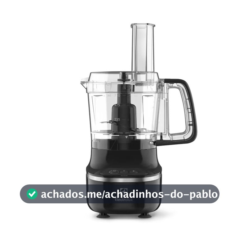 Processador de Alimentos Efficient EFP500 3 em 1 Electrolux