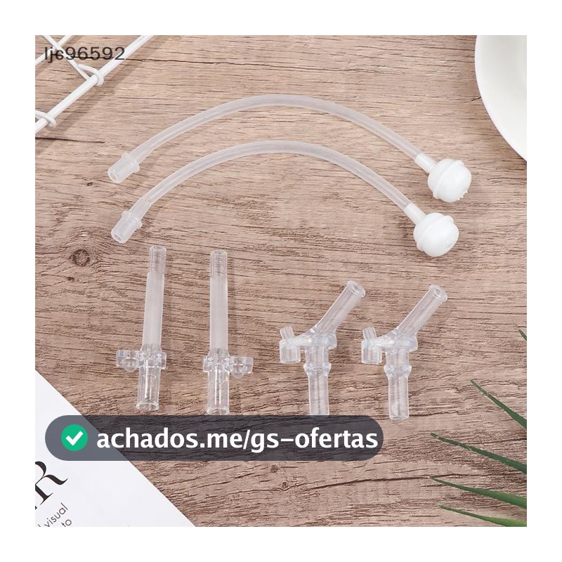 [ljc] 2 Peças De Canudo Para Garrafa Infantil De Silicone Líquido Alimentação Com Canudinho Acessório Copo De Bebida [BR
