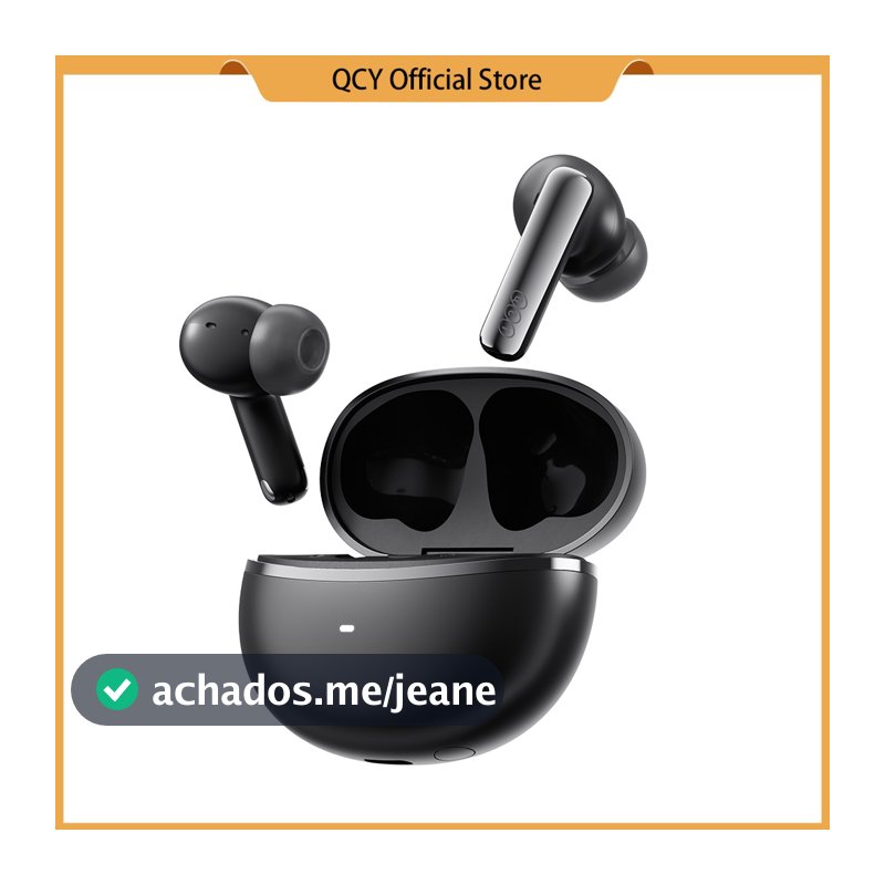 QCY HT18 MeloBuds N70 Fones De Ouvido ANC Sem Fio Pro-Soming-56dB Com Cancelamento De Ruído Bluetooth 6.0