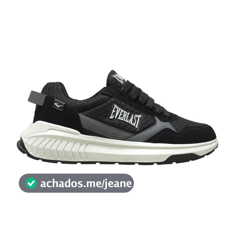 Tênis Everlast Solo 2 Academia Street Estilo Dad Shoes