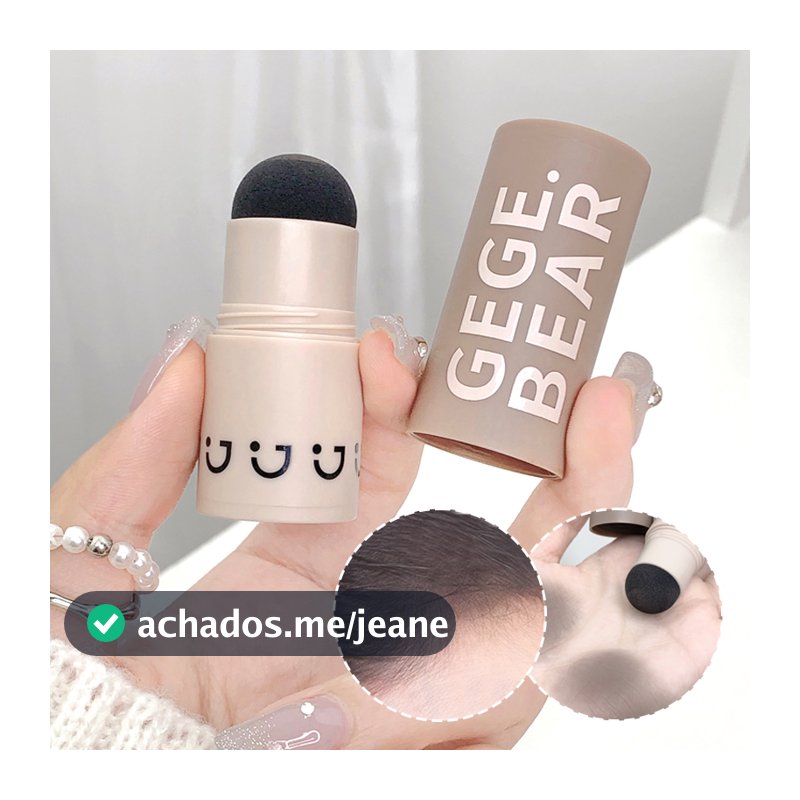 Pó De Linha Fina Gegebear-À Prova D'água , De Suor , Preenchimento Natural E Cobertura Para Cabelos Finos