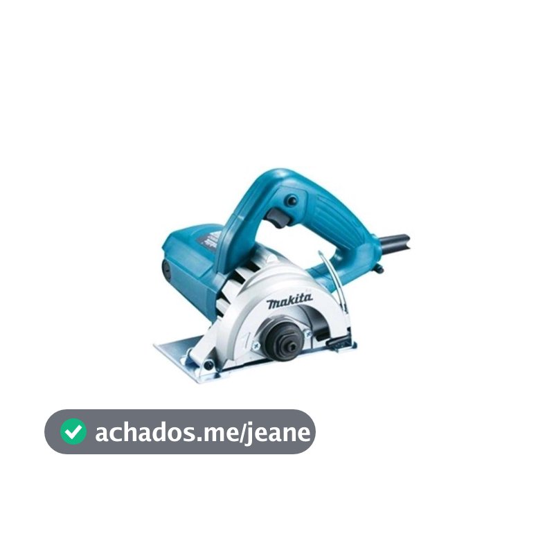 Serra Mármore Makita 127V 1300W sem Maleta | 4100NH3Z-127V