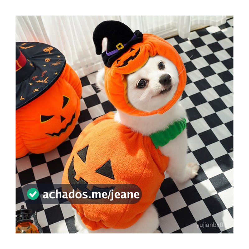 Fantasia de Halloween e Natal para cães, roupas e acessórios para pets, incluindo gatos e cães Teddy, com efeito de gato