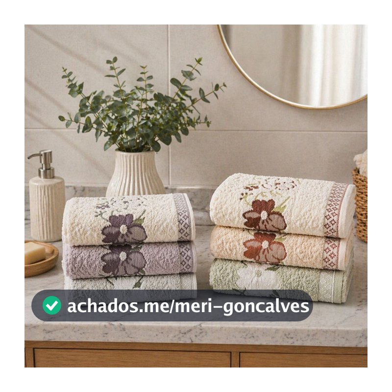 Toalha De Rosto Karsten Yuna Toque Macio 100% Algodão 430g/m² Ótima Absorção Tecnologia Soft Max