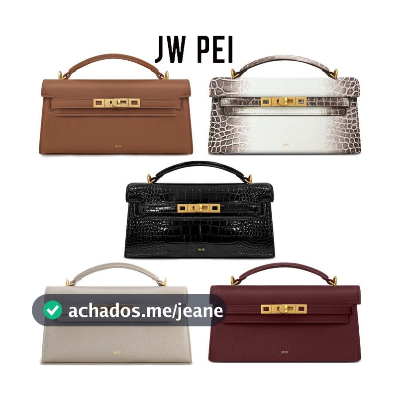 Bolsa JW PEI , Padrão De Crocodilo , Novo Estilo , Sofisticado ,/crossbody Para Mulheres