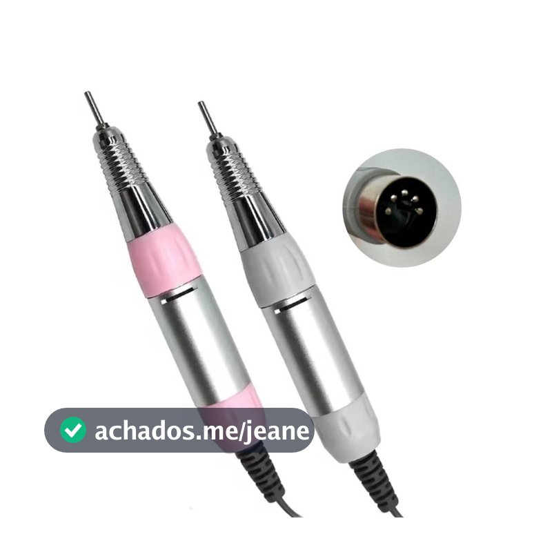 Caneta De Lixadeira Motor Porquinho Unha Elétrica Profissional