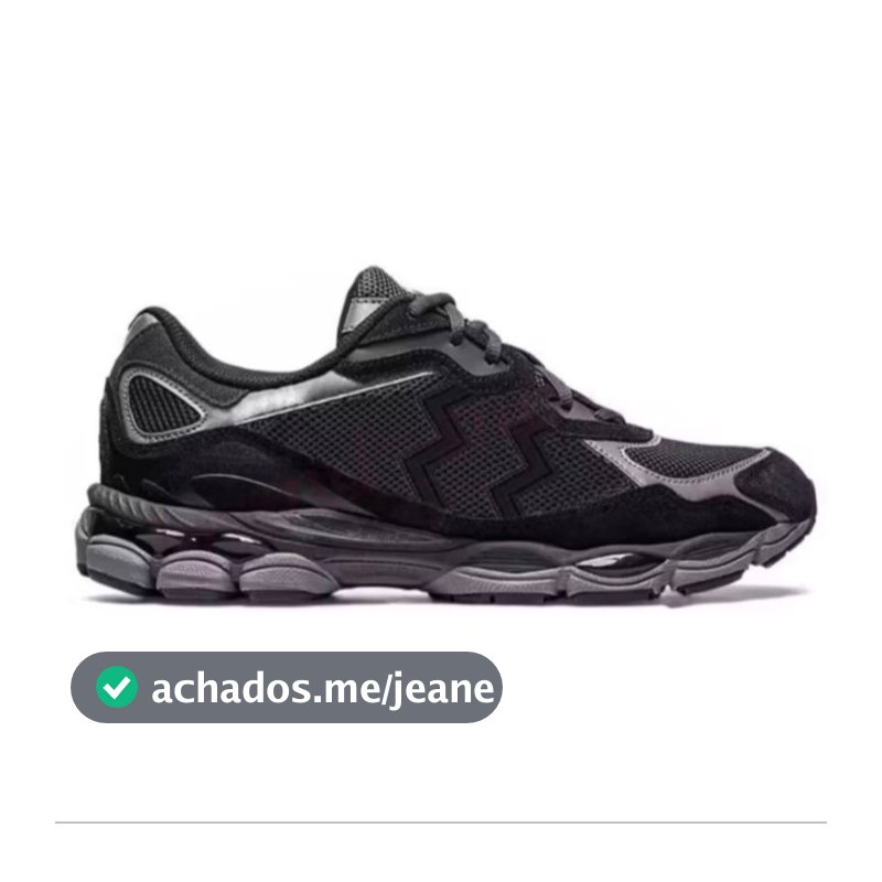 tênis importado estilo urbano