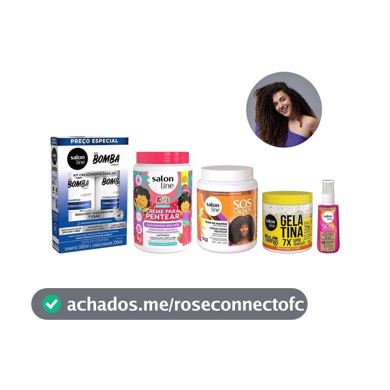 Kit Queridinhos Adriana Alves