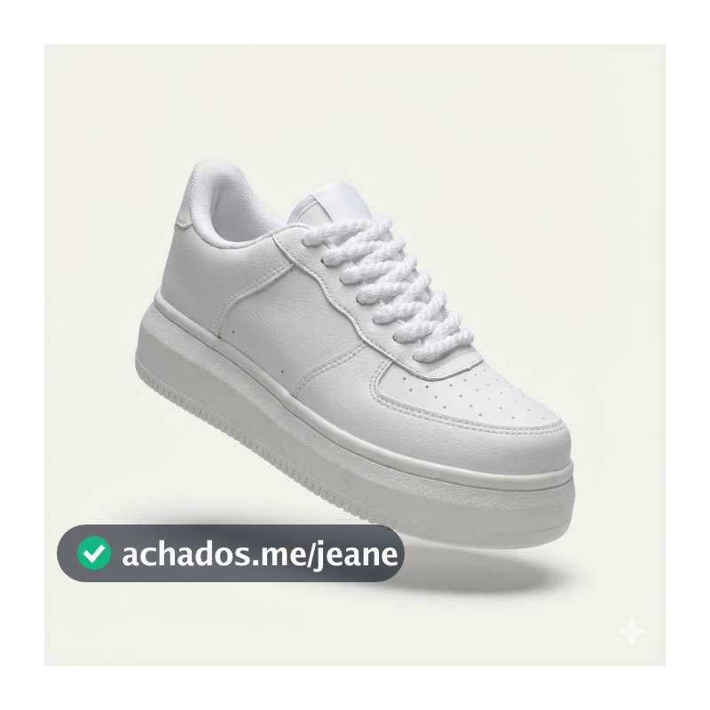 Tênis Masculino e Feminino Casual Versátil Elegante Moderno Leve confortável sola alta