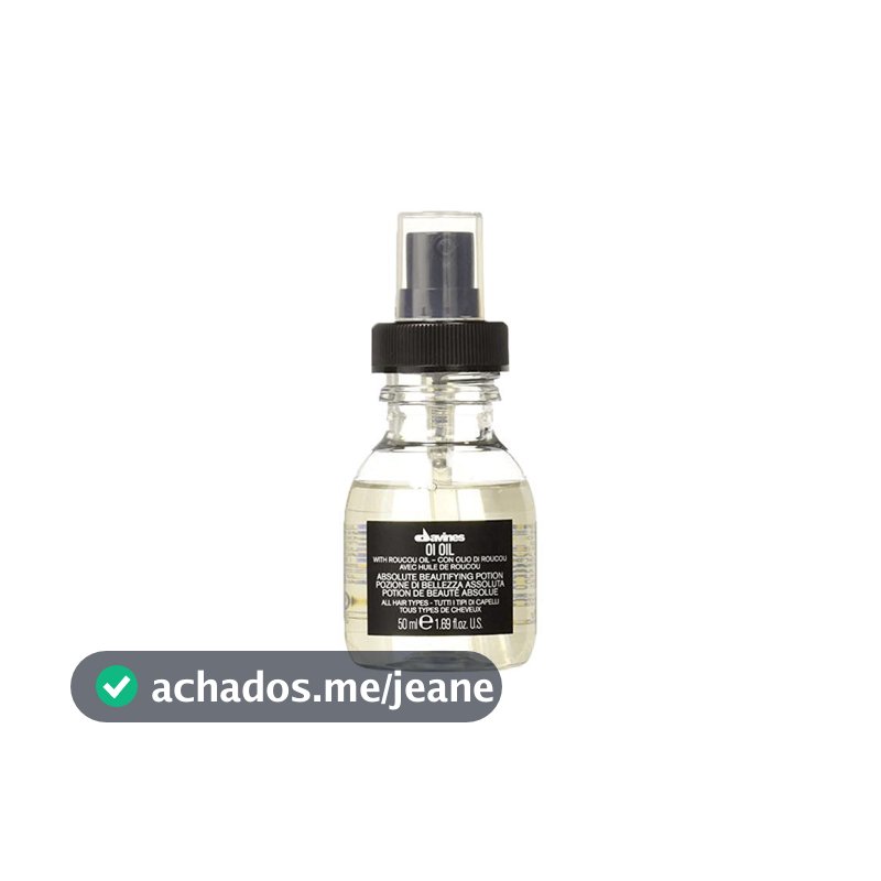 Davines OI Óleo de Tratamento Multifunções 50ml
