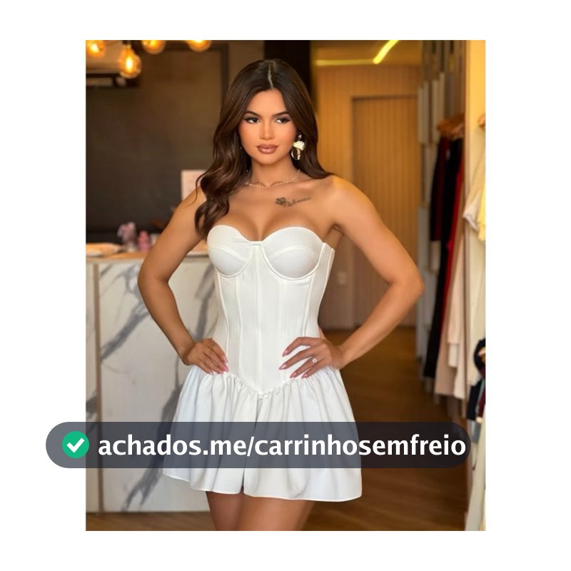 Vestido feminino corset tomara que caia Plissado babado candy color lançamento verão 2025 premium moda gringa tendência