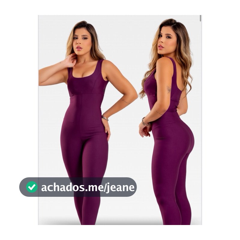 Macacão Academia feminino Fitness longo  (BOJO REMOVÍVEL) EXCELENTE QUALIDADE