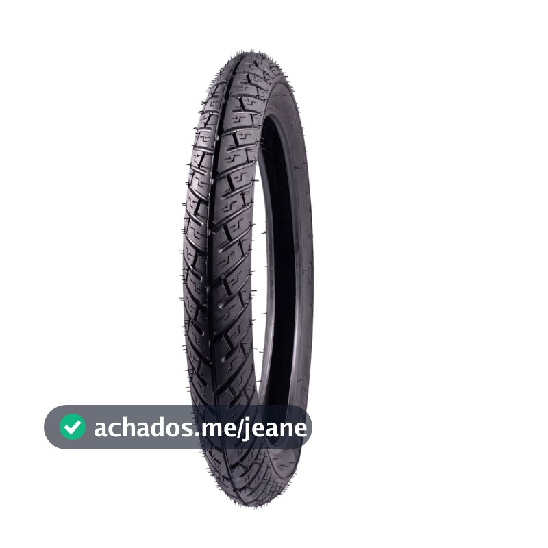PNEU MOTO DIANTEIRO 2.75-18 TITAN 150 CG 125 FAN 160 YBR AGGRESSIVE  NOVO