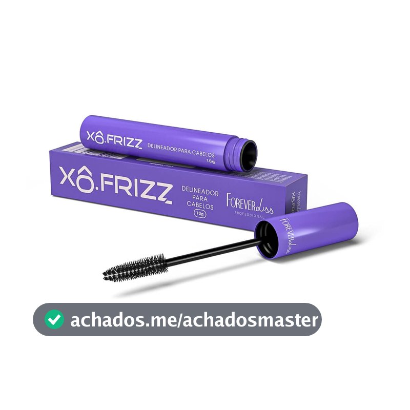 Xô Frizz Modelador de Fios Forever Liss 10g